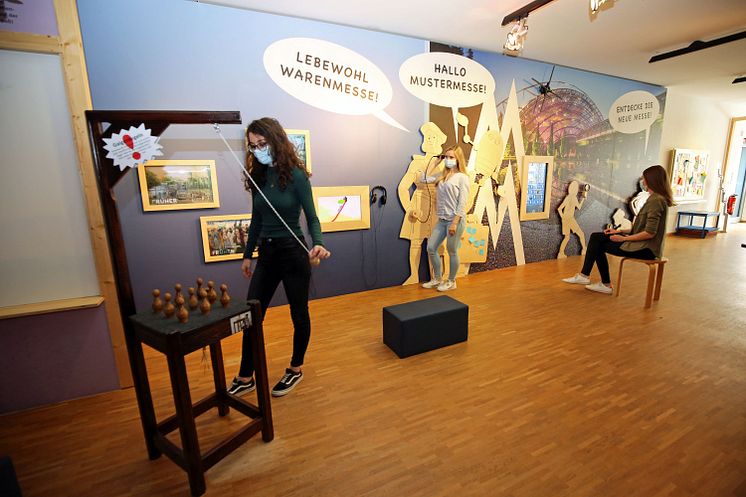 Kindermuseum Leipzig - Ausstellung "Kinder machen Messe"
