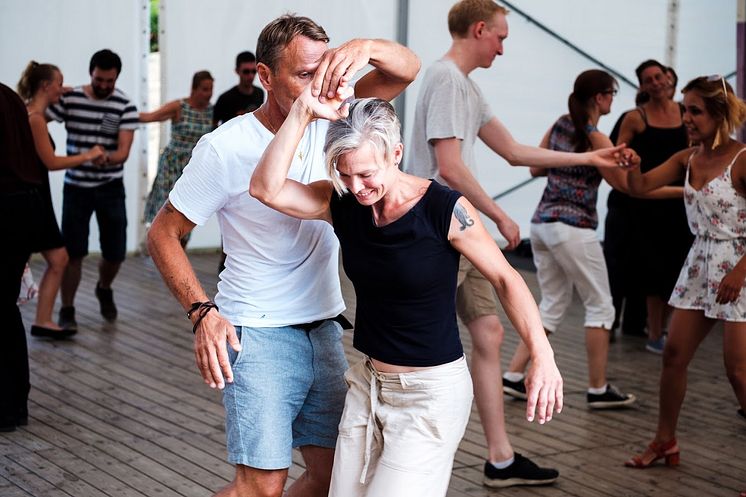 Swing in the park Lindy Hop med HepTown