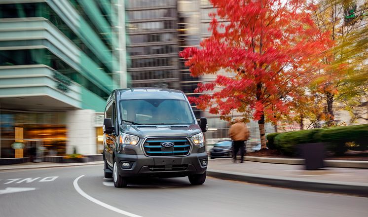 Ford E-Transit 2020