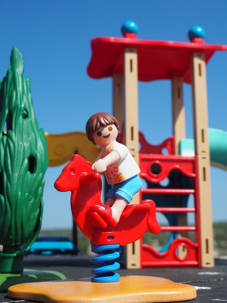 Ab auf den Spielplatz!