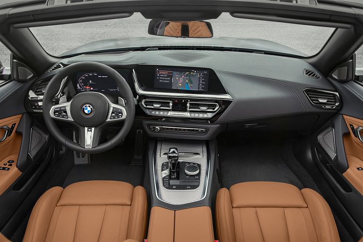Den nya BMW Z4