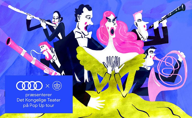Det Kongelige Teater på Pop Up Tour