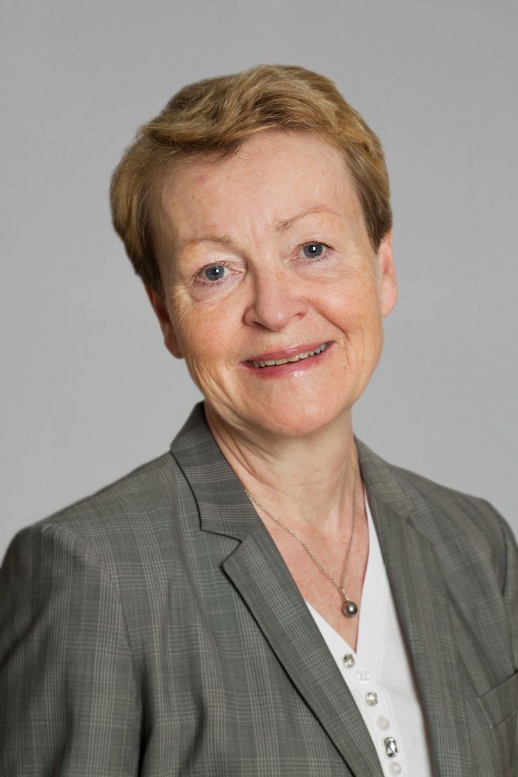 Maj-Charlotte Wallin, styrelseledamot, Hjärt-Lungfondens styrelse