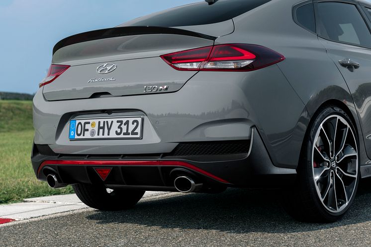 Hyundai i30 Fastback N