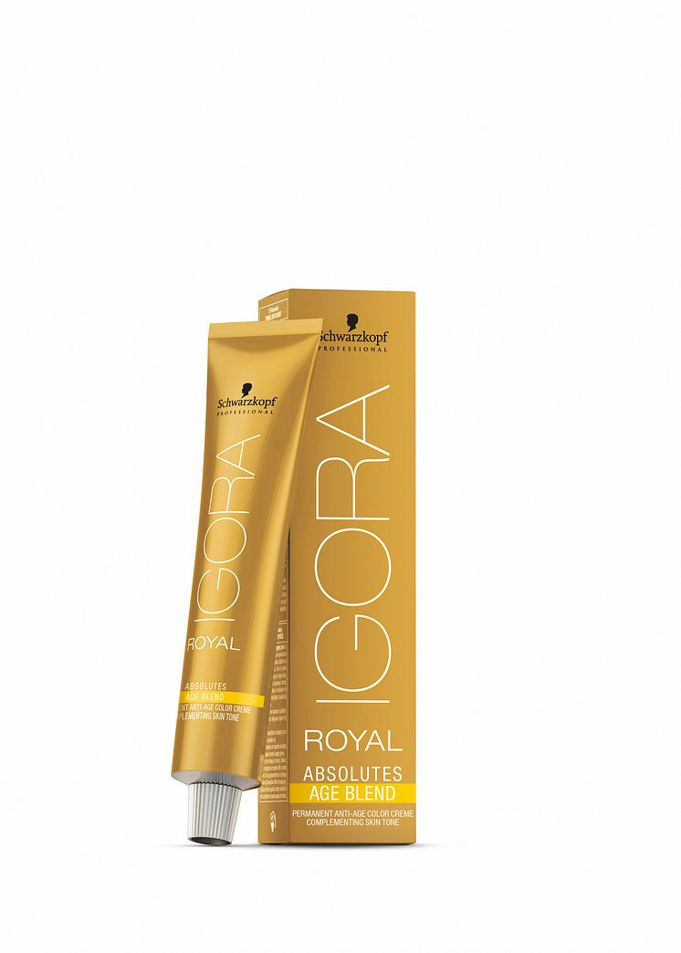 IGORA Royal Absolutes: professionell färgserie för moget hår