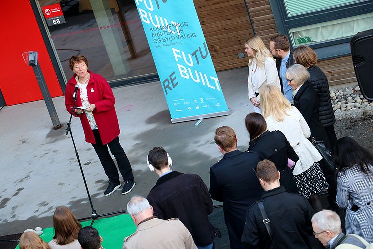 Offisiell åpning Kringsjå Studentby 26.04.2018