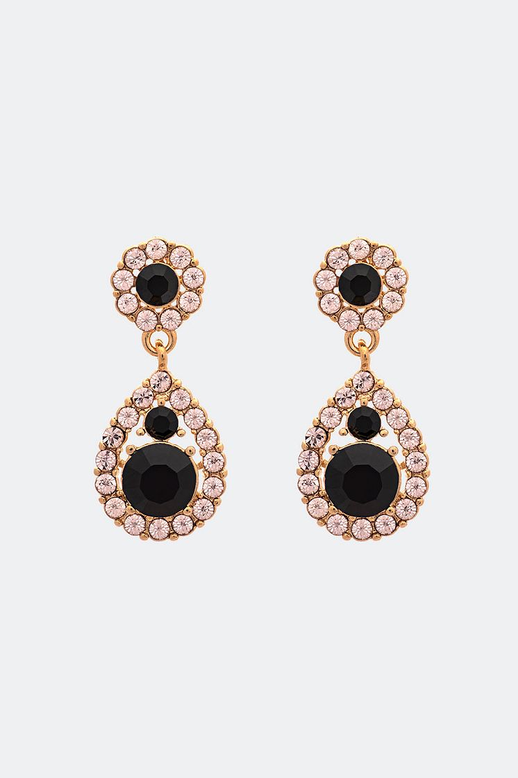 Petite Sofia earrings - Jet -379 kr