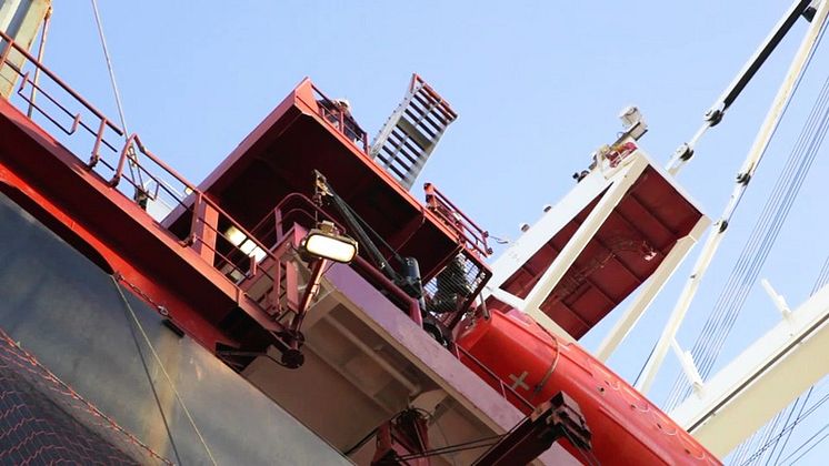 Cavotec AMP Mobile at the Port of Los Angeles 