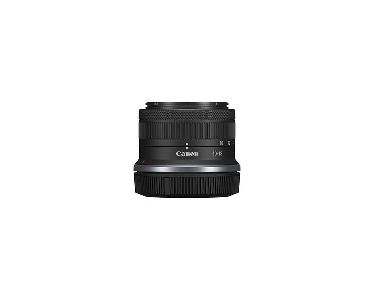 Canon_RF-S 10-18mm F4.5-6.3 IS STM_Side_with_cap