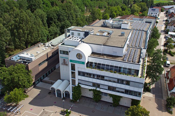 Hansgrohe SE headquarters in Schiltach