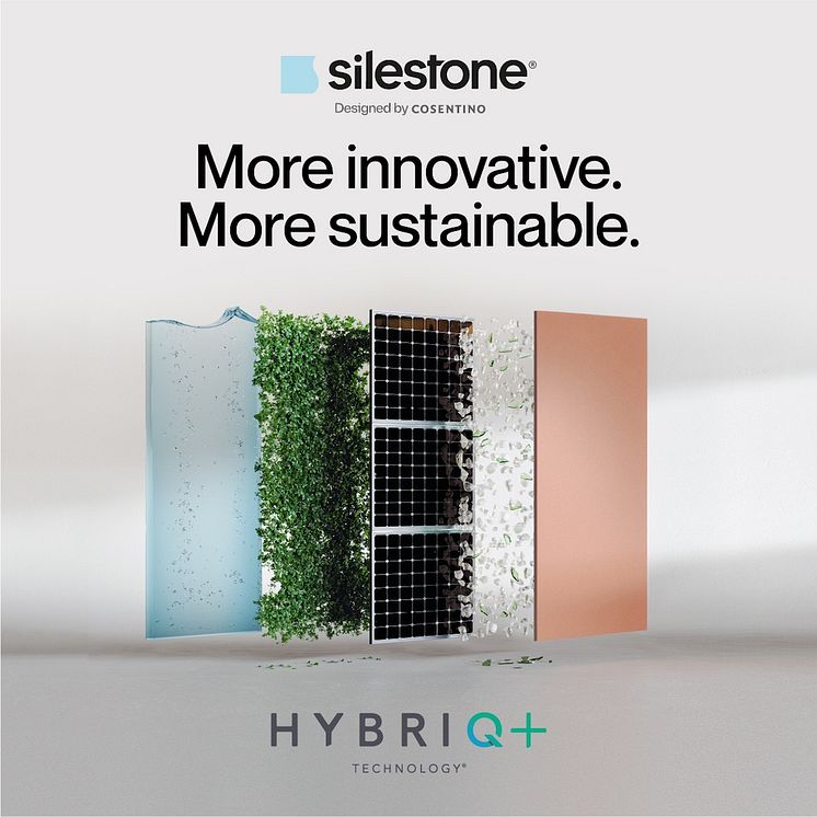Silestone- Hybriq-teknologi- ett hållbart genombrott