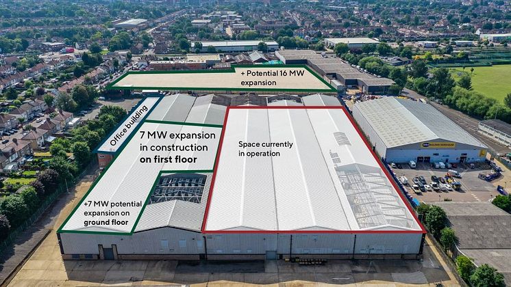 LON1-East Expansion Plan