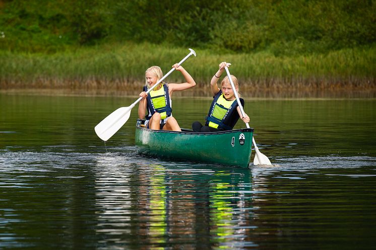 Paddling SkiStar Sommar