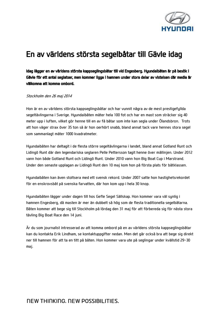 En av världens största segelbåtar till Gävle idag