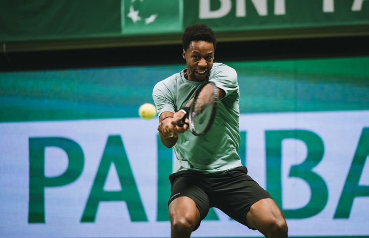 Gaël Monfils at the BNP Paribas Nordic Open 2023