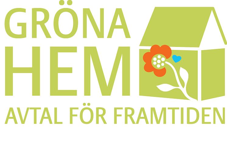 Logotyp för Gröna Hem - Avtal för framtiden
