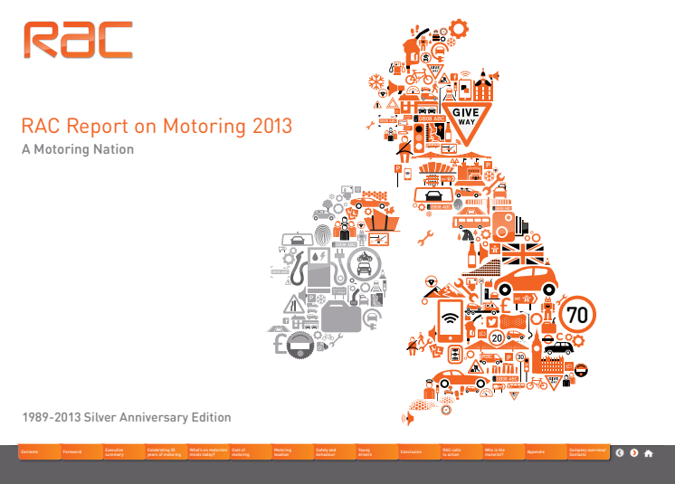 Report on Motoring 2013