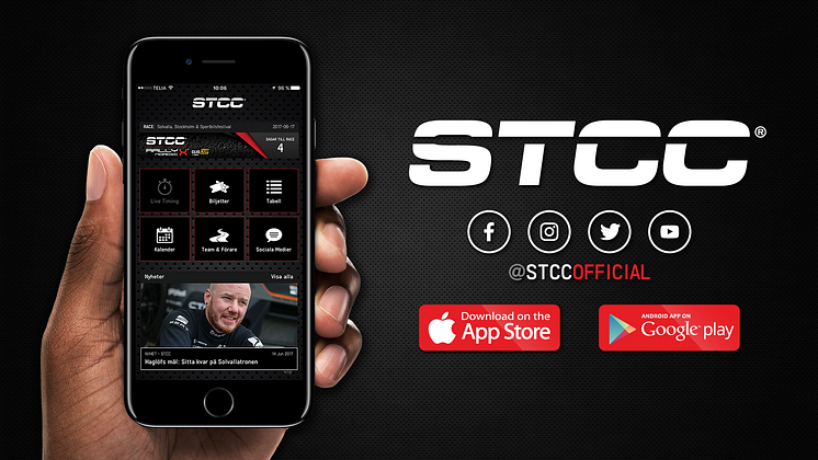 STCC:s nya app.