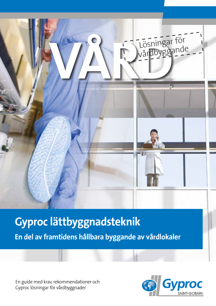 Projekteringsguide för vårdlokaler