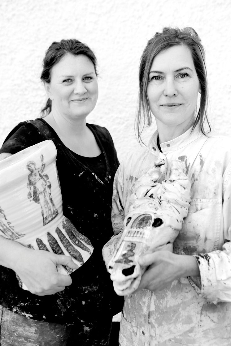 Annika Wallström och Anna Bergman
