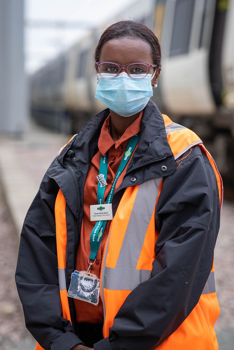 East Croydon station manager