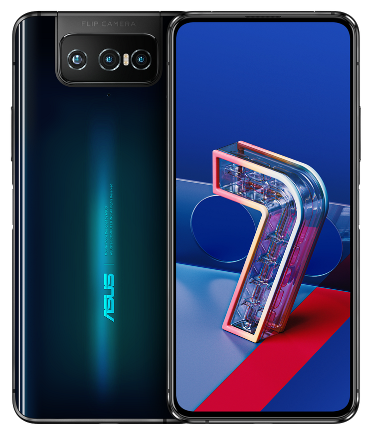 ZenFone 7 (Aurora Black)