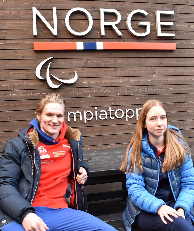 Vegard Sverd og Nora Korneliussen får JYSK stipend 2022