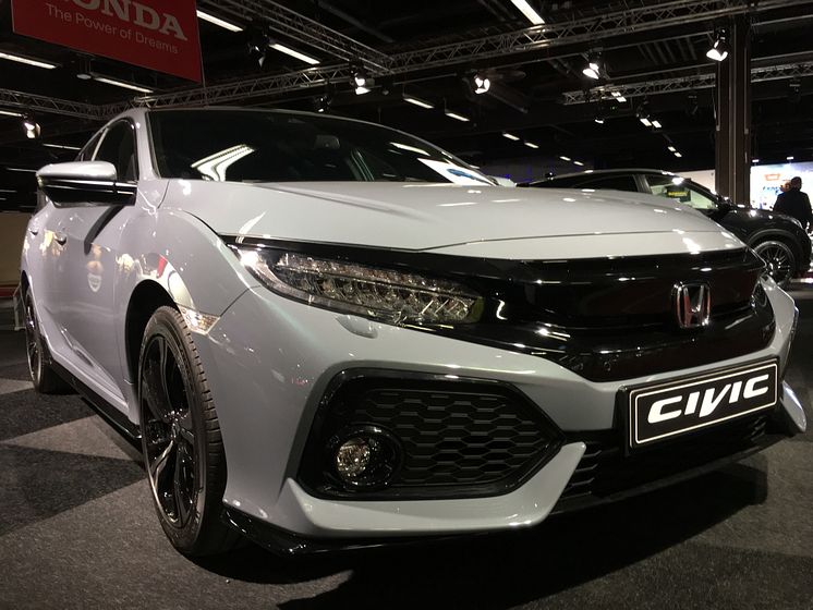 Nya Honda Civic