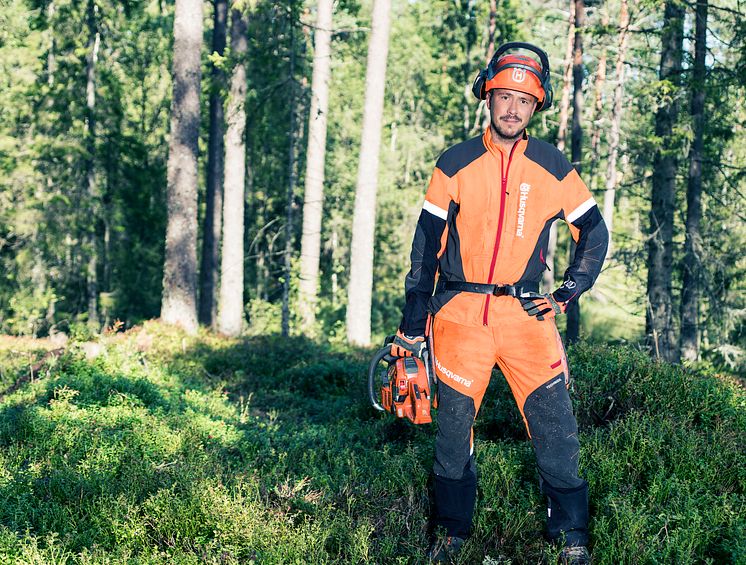 Nya skyddskläder från Husqvarna