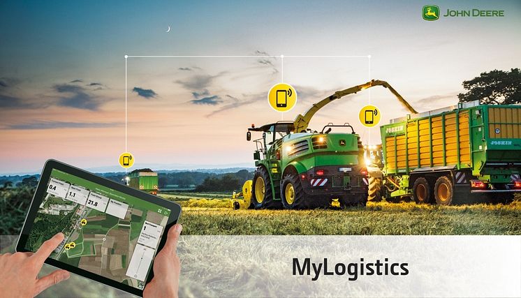  MyLogistics, John Deere