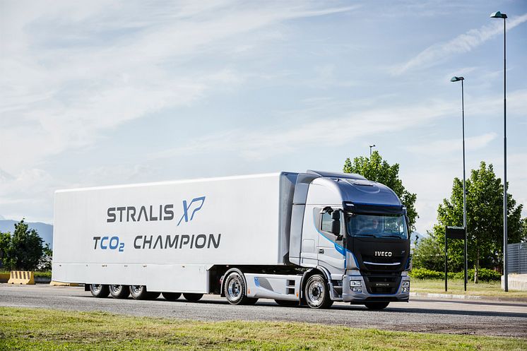 Ny Stralis XP og NP