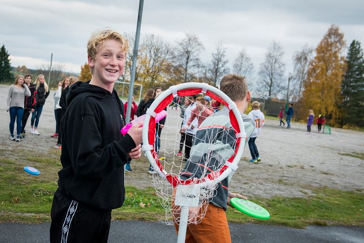 Aktivitet og inkludering i skolegården