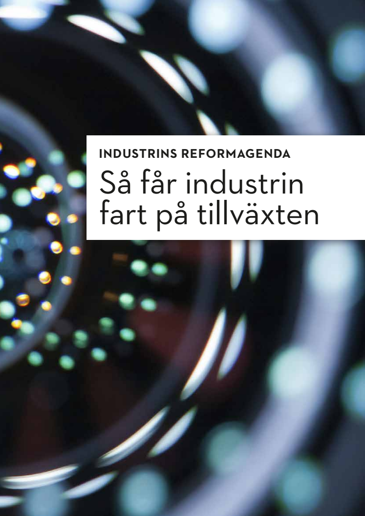 Så får Sverige fart på tillväxten - 12 reformområden. Rapporten för nedladdning.pdf