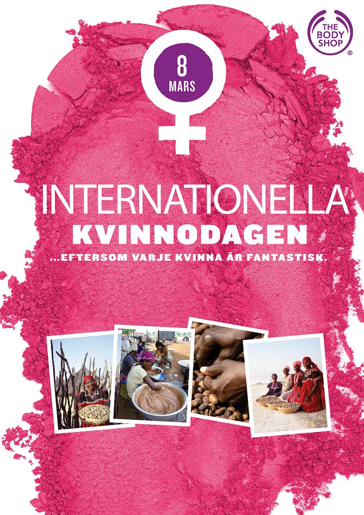 The Body Shop Internationella kvinnodagen