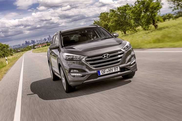 All New Tucson Exterior