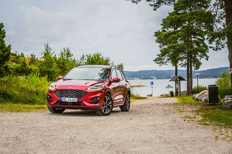 Ford Kuga Norge 2020