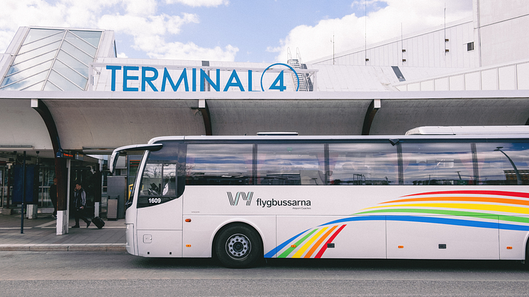 Vy Flygbussarna Arlanda flygplats