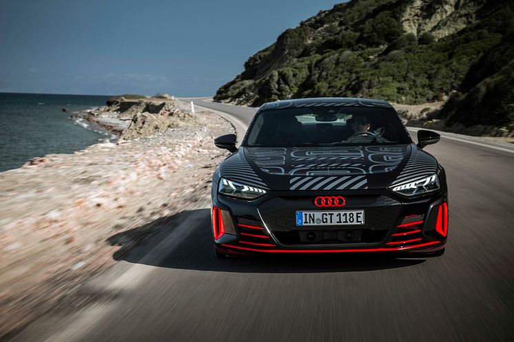 Audi RS e-tron GT prototype