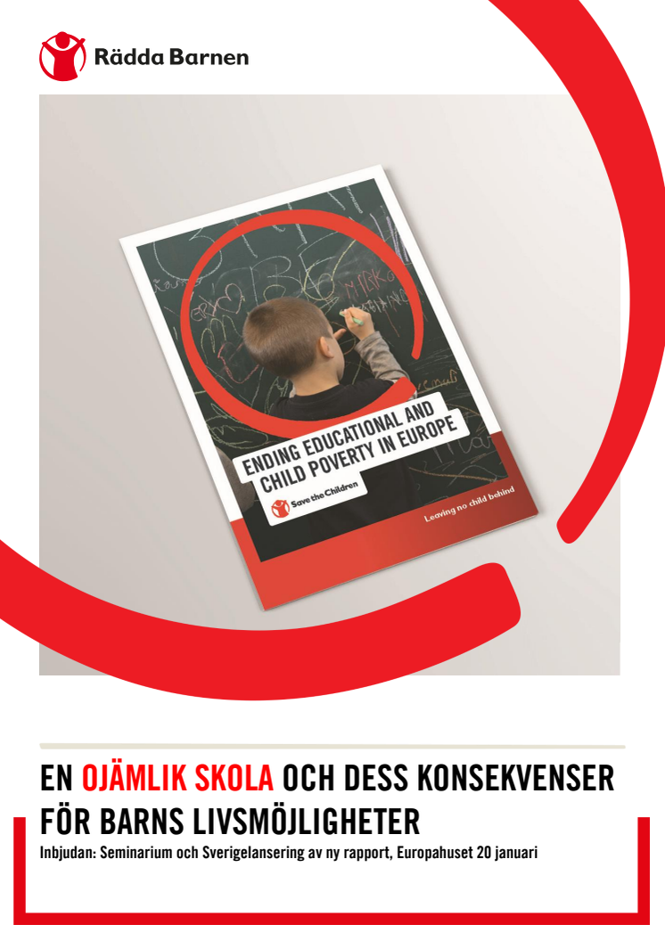 Inbjudan: En ojämlik skola