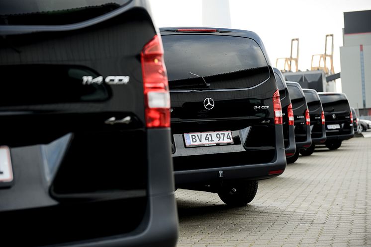 Mercedes-Benz vinder forsvarsudbud: 675 biler leveres i år