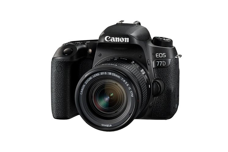 EOS 77D FSL with 18-55mm RTI 825