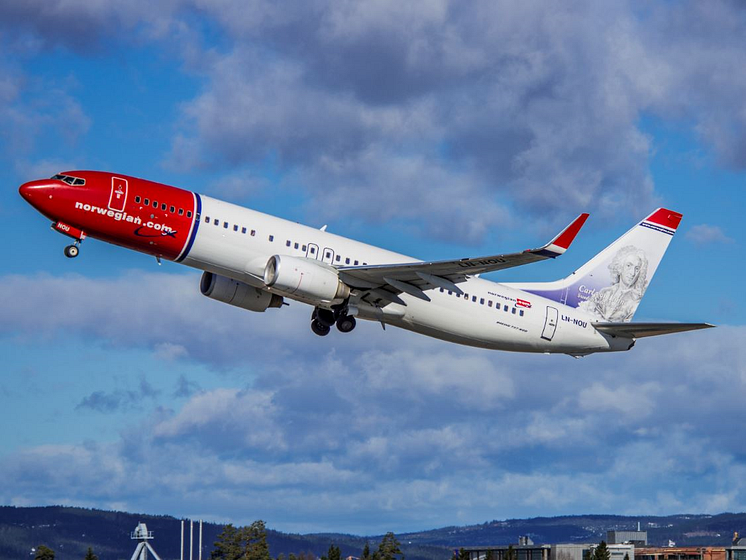 Norwegian aircraft