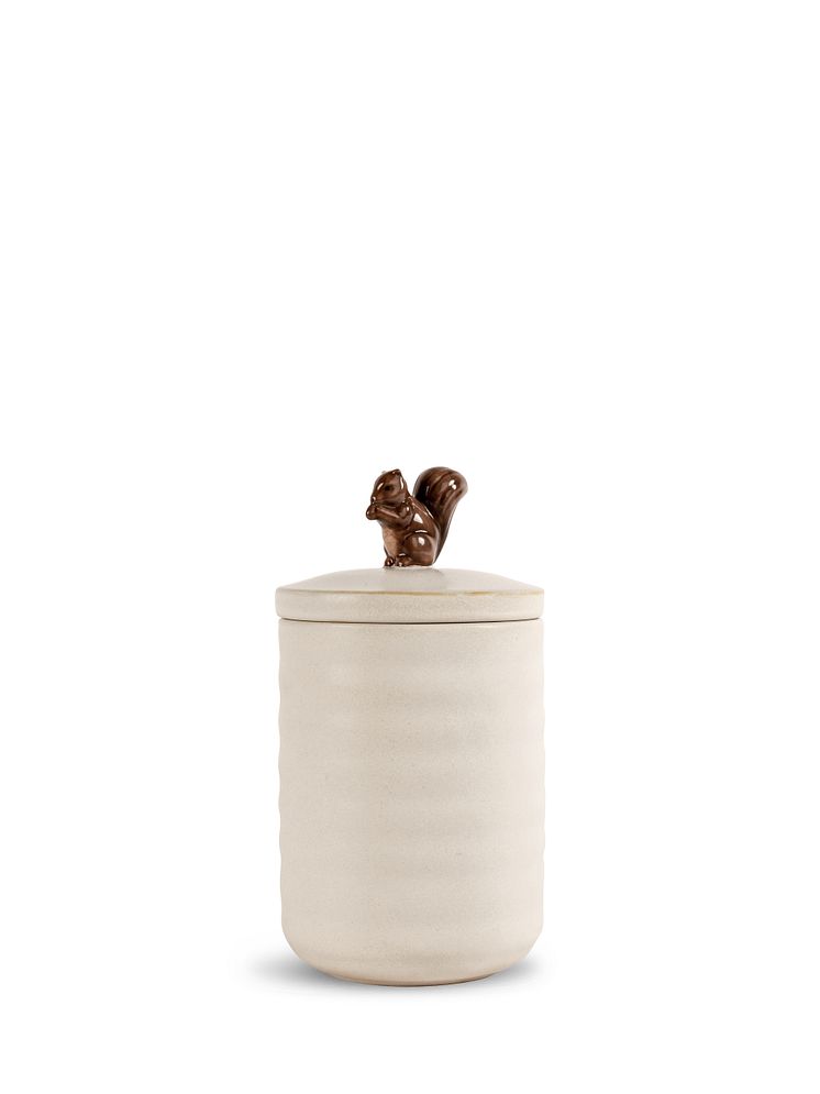 Ellen jar with lid squirrel, 5018424, Sagaform AW23 