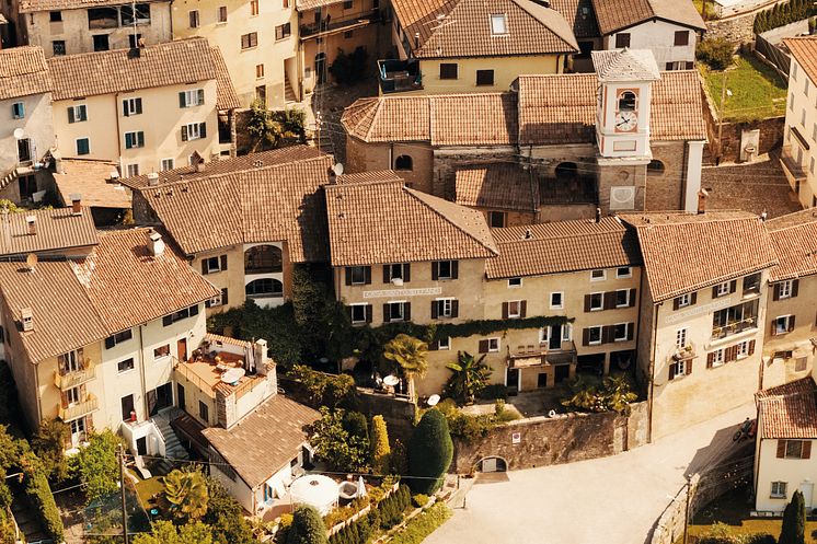 Hotel Casa Santo Stefano ©Schweiz Tourismus