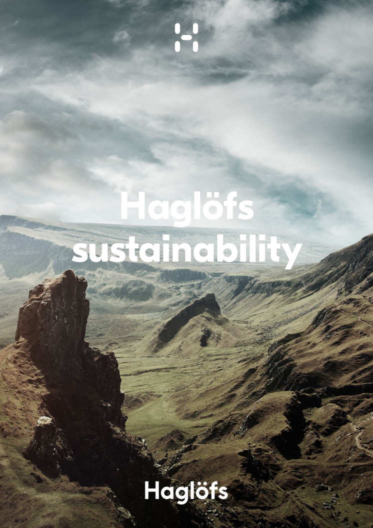 Haglöfs Sustainability Report 2016