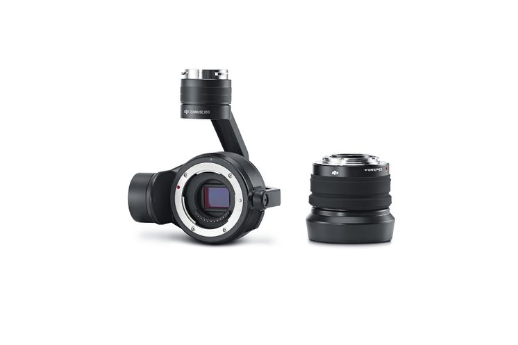 DJI Zenmuse X5S 1