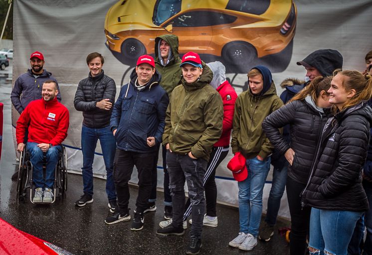 Ford Driving Skills for Life Rudskogen 2019 DSFL gratis kjørekurs