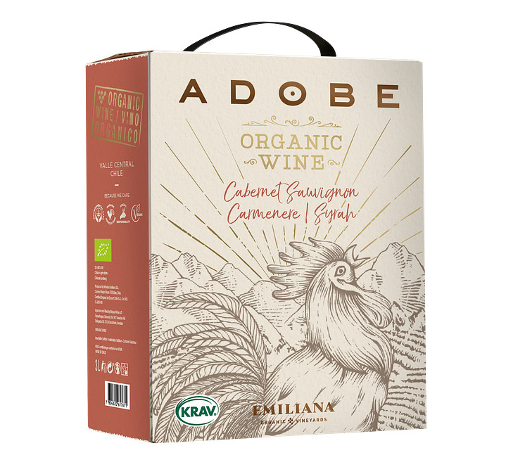 Adobe CS Carmenere Syrah bag-in-box