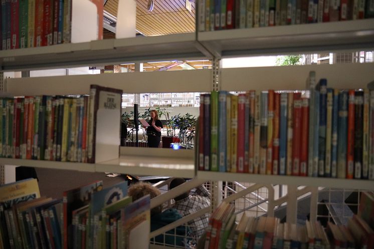 Ein offener Raum für alle Interessierten | Universitätsbibliothek Vechta überzeugt bei „Nacht der Bibliotheken“