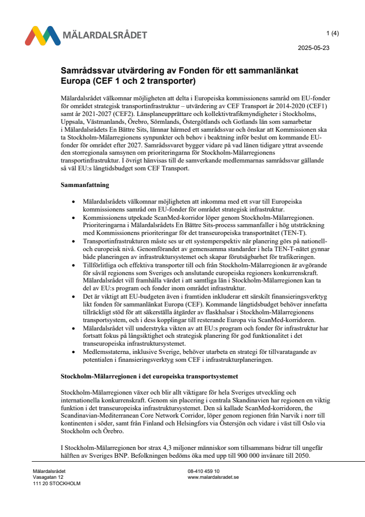 Samrådssvar utvärdering av Fonden för ett sammanlänkat Europa 2025.pdf